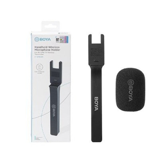 Boya BY-XM6 HM Handheld Wireless Microphone Holder With 3 Year Waranty Boya BY-XM6 HM Handheld Wireless Microphone Holder With 3 Year Waranty