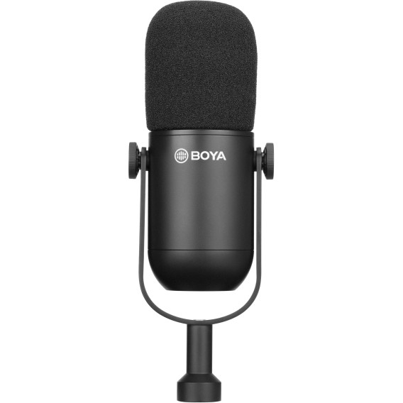 Boya BY-PM500 Dynamic Podcast Microphone With 3 Year Warranty Boya BY-PM500 Dynamic Podcast Microphone With 3 Year Warranty