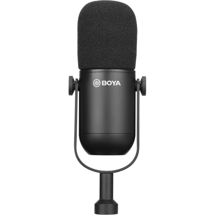 Boya BY-PM500 Dynamic Podcast Microphone With 3 Year Warranty Boya BY-PM500 Dynamic Podcast Microphone With 3 Year Warranty
