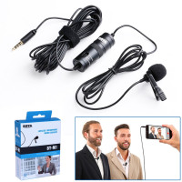 BOYA BY-M1 ORIGINAL PROFESSIONAL COLLAR MICROPHONE BOYA BY-M1 ORIGINAL PROFESSIONAL COLLAR MICROPHONE