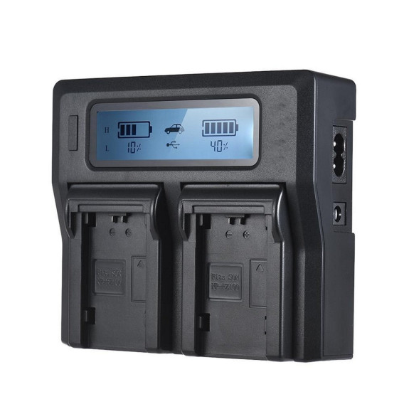 Sony FZ100 Smart Dual LED Battery Charger Sony FZ100 Smart Dual LED Battery Charger