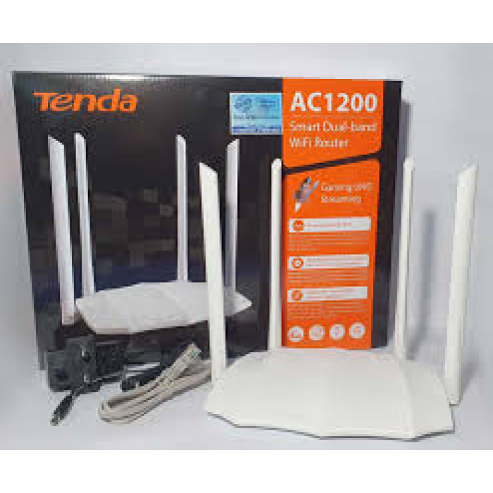TENDA AC5 AC1200 WIFI ROUTER TENDA AC5 AC1200 WIFI ROUTER