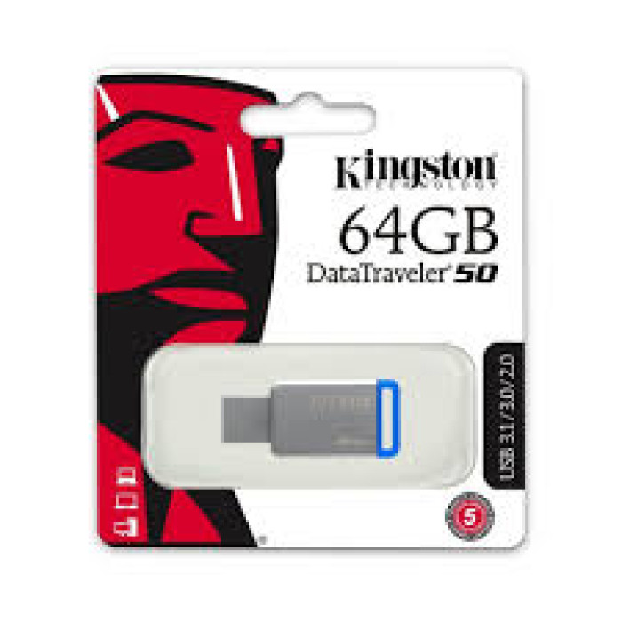 KINGSTON DT50 64GB USB KINGSTON DT50 64GB USB