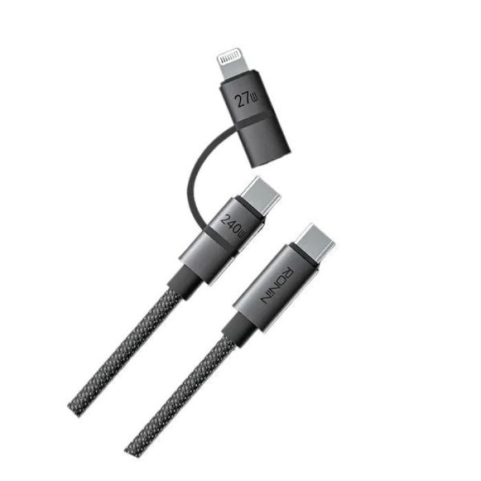 Ronin Xceed 240 Type-C 2-in-1 – High-Speed Dual Function Drive Ronin Xceed 240 Type-C 2-in-1 – High-Speed Dual Function Drive