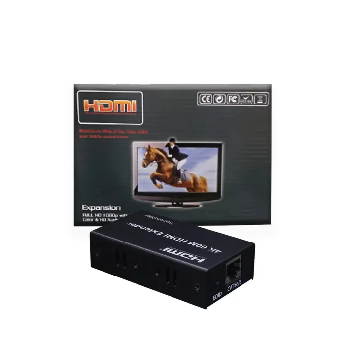 HDMI RANGE EXTENDER SINGLE LAN 60M HDMI RANGE EXTENDER SINGLE LAN 60M