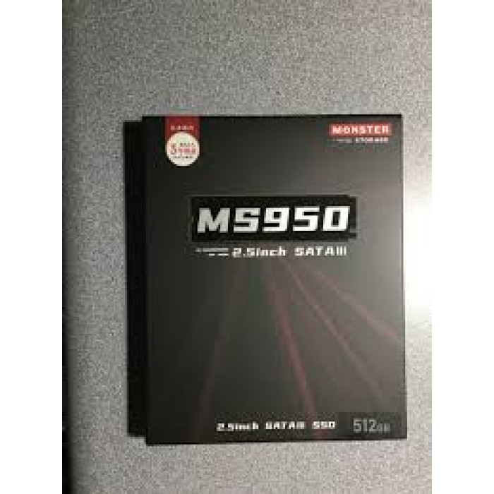 MONSTER 512GB SSD MONSTER 512GB SSD