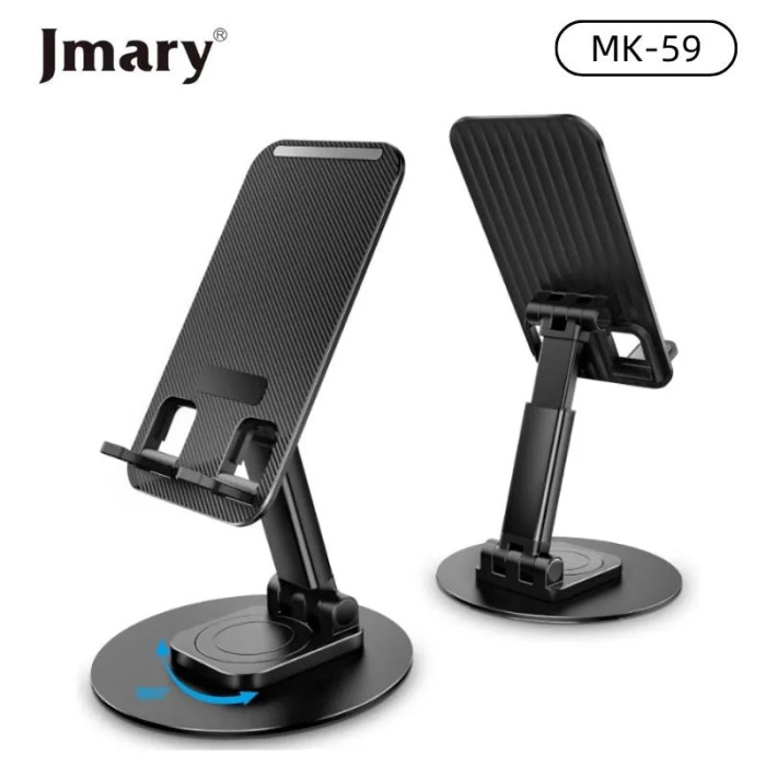 Jmary MK-59 Desktop Mobile Holder With 360 Rotation Jmary MK-59 Desktop Mobile Holder With 360 Rotation