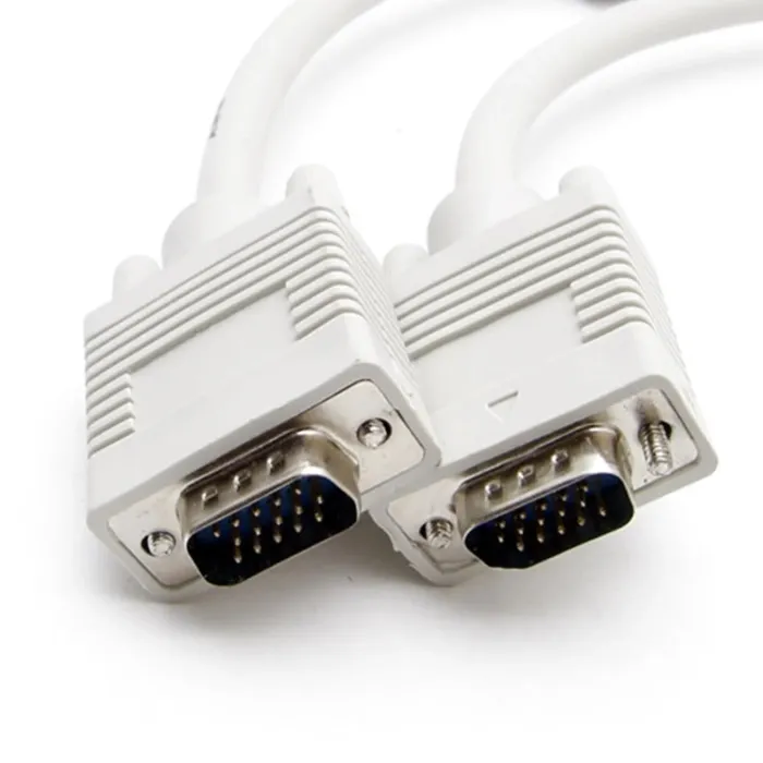 Vga Cable Male To Male Od 8mm 1.5M Vga Cable Male To Male Od 8mm 1.5M