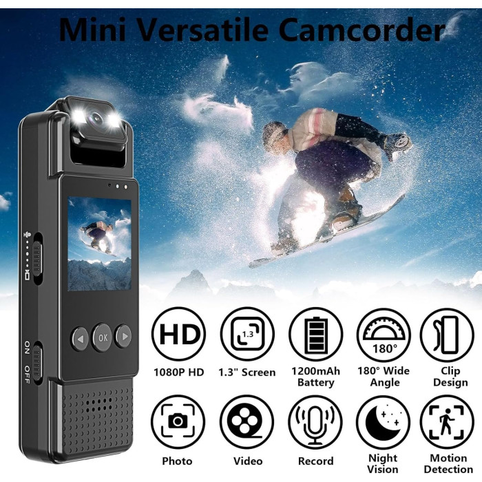L12 MINI BODY CAMERA WIFI VIDEO RECORDER 1080P WEARABLE NIGHT VISION L12 MINI BODY CAMERA WIFI VIDEO RECORDER 1080P WEARABLE NIGHT VISION