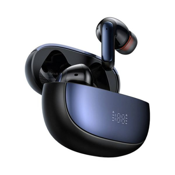 Mcdodo HP-3300 Multi Functional Noise Cancellation Earbuds with Display black With free Pouch Mcdodo HP-3300 Multi Functional Noise Cancellation Earbuds with Display black With free Pouch