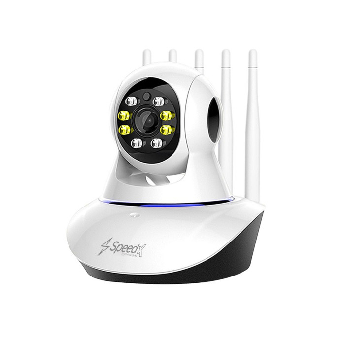 NEW SPEED-X 5 ANTENNA CA-Q5-5 NIGHT VISION CAMERA 2MP 1080P FULL HD WITH V380 PRO APP NEW SPEED-X 5 ANTENNA CA-Q5-5 NIGHT VISION CAMERA 2MP 1080P FULL HD WITH V380 PRO APP