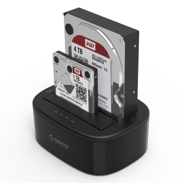 Orico (6228US3) 2.5/3.5 Inch Usb3.0 1 To 1 Hdd And Ssd Hard Drive Dock Orico (6228US3) 2.5/3.5 Inch Usb3.0 1 To 1 Hdd And Ssd Hard Drive Dock
