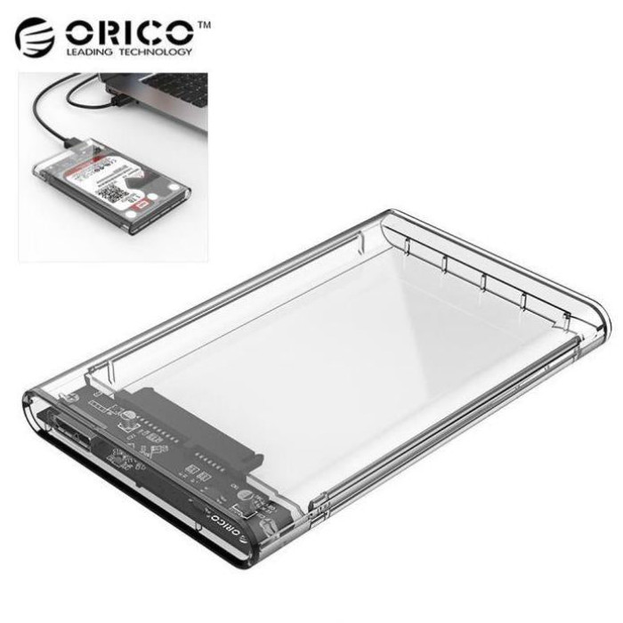 ORICO HDD CASE CRYSTAL 2.5 2139U3-CR 3.0 ORICO HDD CASE CRYSTAL 2.5 2139U3-CR 3.0