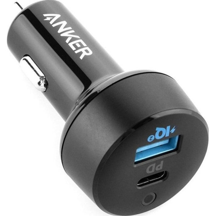 Anker A2732 PowerDrive PD+ 2 35W Car Charger Anker A2732 PowerDrive PD+ 2 35W Car Charger