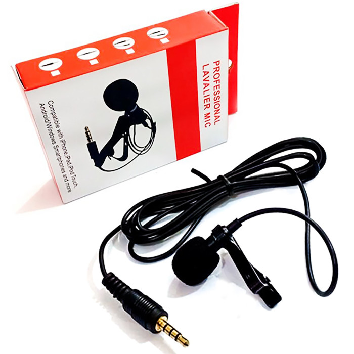 PROFESSIONAL LAVALIER MIC PROFESSIONAL LAVALIER MIC