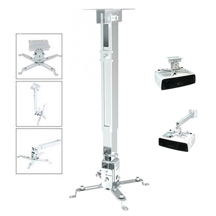 Projector Ceiling Mount Kit Heavy Gauge (square Type) Stand 5feet 1.5m Projector Ceiling Mount Kit Heavy Gauge (square Type) Stand 5feet 1.5m
