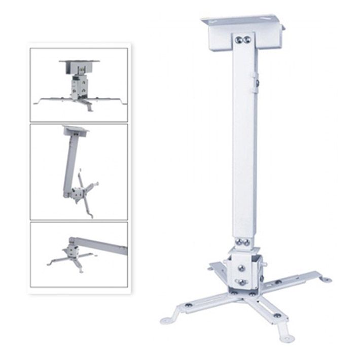 Projector Ceiling Mount Kit Heavy Gauge (square Type) Stand 6.6feet 2m Projector Ceiling Mount Kit Heavy Gauge (square Type) Stand 6.6feet 2m