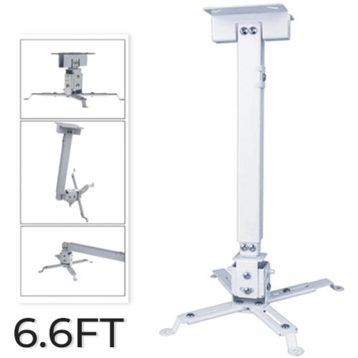PROJECTOR CEILING MOUNT KIT HEAVY GAUGE (SQUARE TYPE) STAND 6.6 FEET 2M /5 FEET 1.5M PROJECTOR CEILING MOUNT KIT HEAVY GAUGE (SQUARE TYPE) STAND 6.6 FEET 2M /5 FEET 1.5M