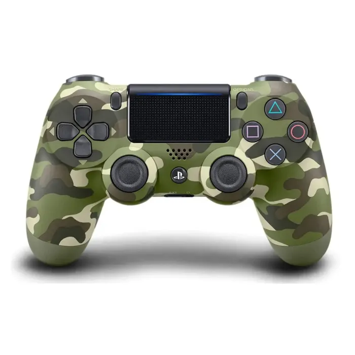 PS4 CAMO GREEN DUALSHOCK4 WIRELESS GAME CONTROLLER PS4 CAMO GREEN DUALSHOCK4 WIRELESS GAME CONTROLLER