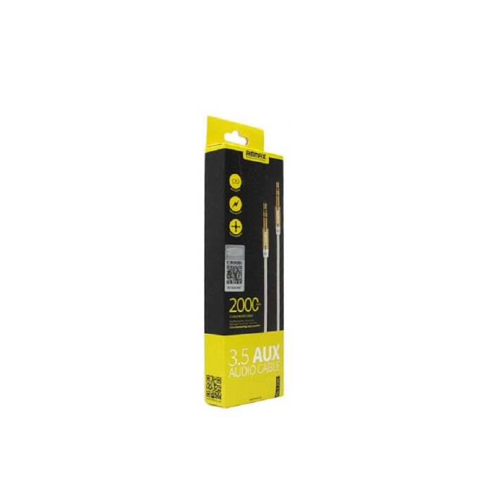 REMAX 3.5 AUX AUDIO CABLE RL-L100 REMAX 3.5 AUX AUDIO CABLE RL-L100