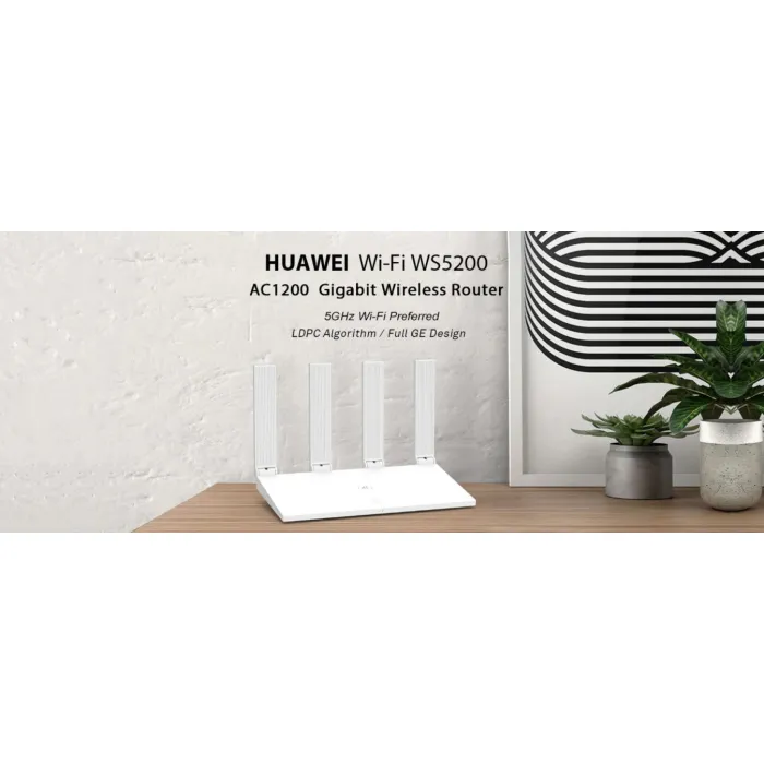 HUAWII WS5200 WIFI ROUTER HUAWII WS5200 WIFI ROUTER