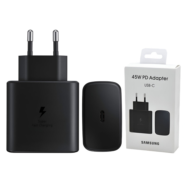Samsung 45W EU PIN PD Super Fast Charger Samsung 45W EU PIN PD Super Fast Charger