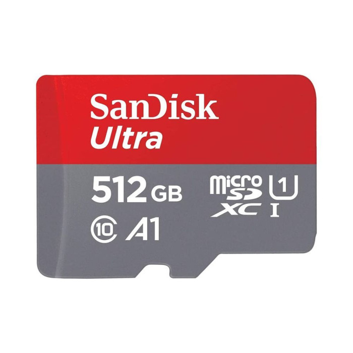 SanDisk Ultra micro SDXC UHS-I Card - 512GB SanDisk Ultra micro SDXC UHS-I Card - 512GB