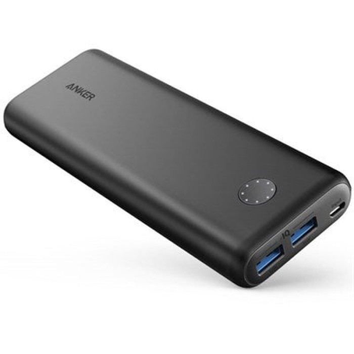 Anker Power Core Select 20000 MAH (18W) – Black Anker Power Core Select 20000 MAH (18W) – Black