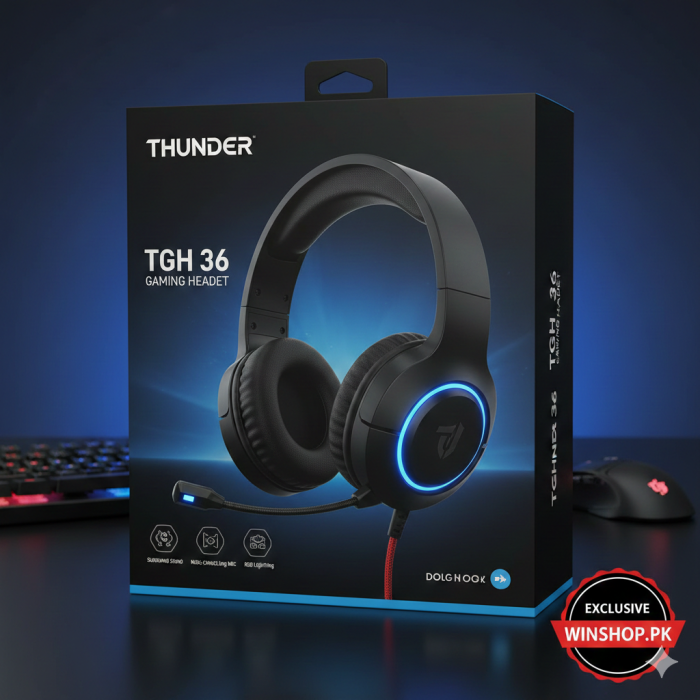 Thunder TGH 36 Gaming Headset Thunder TGH 36 Gaming Headset