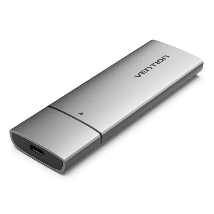 Vention M.2 NVMe SSD Enclosure (USB 3.1 Gen 2-C) Gray Aluminum Alloy Type 0 Reviews Vention M.2 NVMe SSD Enclosure (USB 3.1 Gen 2-C) Gray Aluminum Alloy Type 0 Reviews