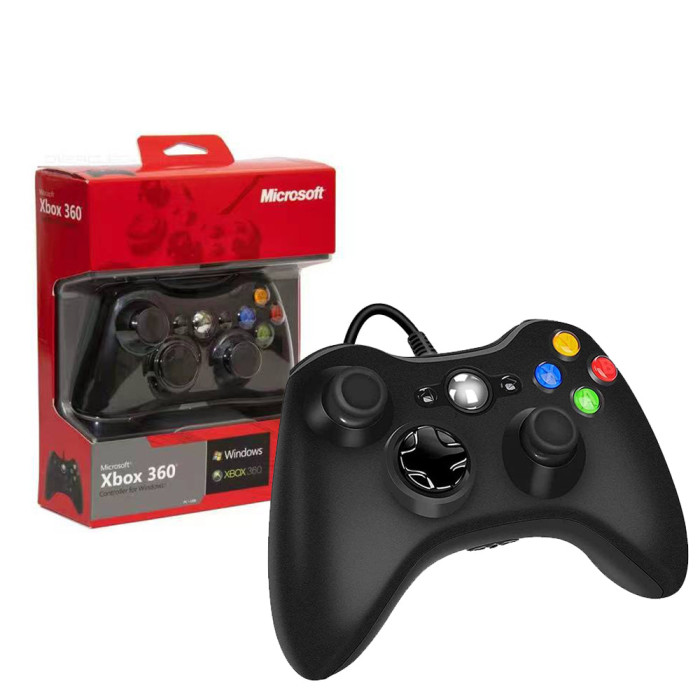 Xbox 360 Wired Controller for Windows & Xbox 360 Console Xbox 360 Wired Controller for Windows & Xbox 360 Console
