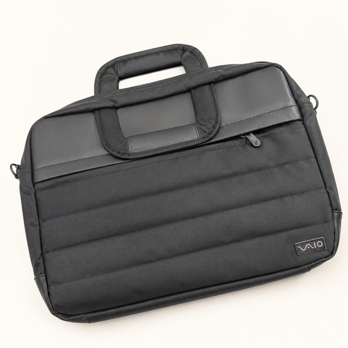 VAIO 15.6 Executive Laptop Briefcase – Black 15.6 VAIO 15.6 Executive Laptop Briefcase – Black 15.6