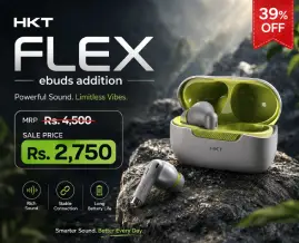HKT Flex Earbuds