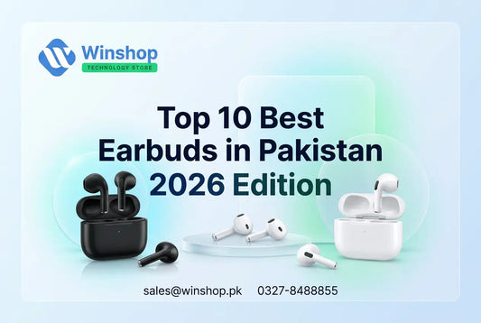Top 10 Best Earbuds in Pakistan