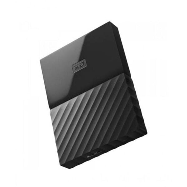 WD 1TB My Passport 1TB External Hard Drive (Black).