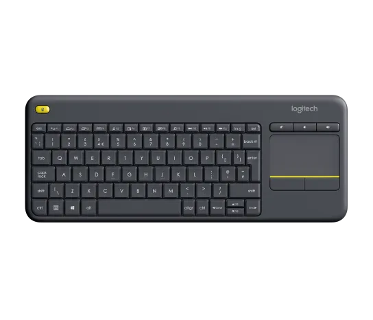 K400 Plus Wireless Touch Keyboard