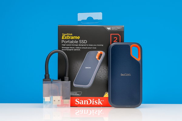 SanDisk Extreme Portable SSD – 2TB