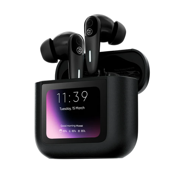Zero Lifestyle Display Earbuds.