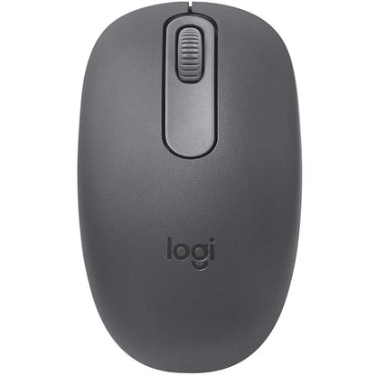 Logitech M196 Bluetooth Mouse – Black | White