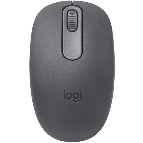 Logitech M196 Bluetooth Mouse – Black | White