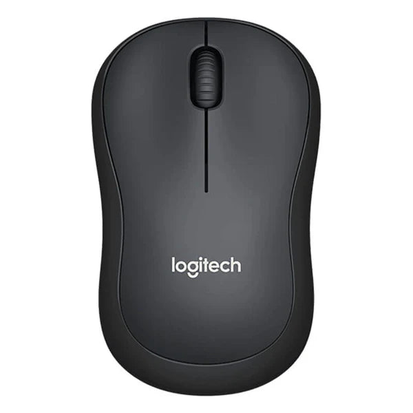 Logitech M221 Silent Wireless Mouse – Gray