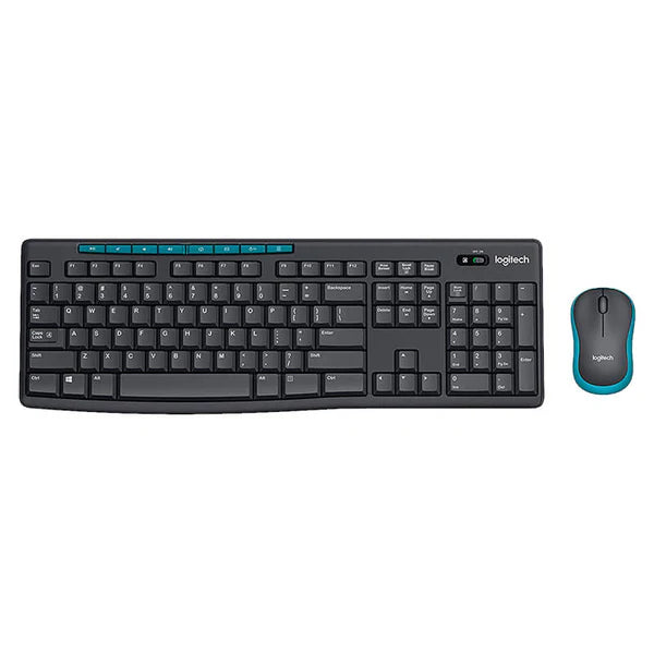 Logitech MK275 Wireless Keyboard and Mouse Combo