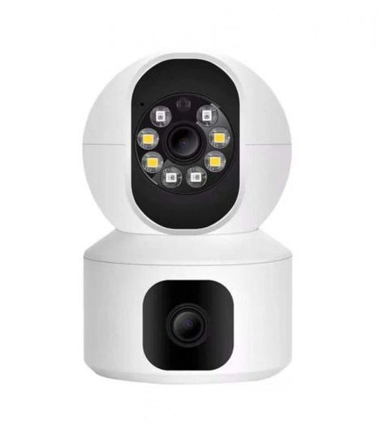 SPEED-X N9-2 HD SMART 4MP 2+2 WIFI DOUBLE LENS AUTO-TRACKING TOW WAY AUDIO IR NIGHT VISION CAMERA