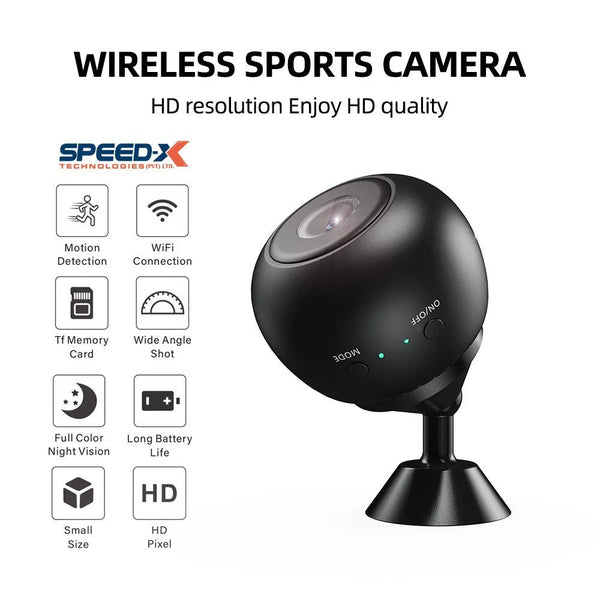 New A10 1080P HD 2MP WIfI MINI CAMERA WITH PIX LINK APP
