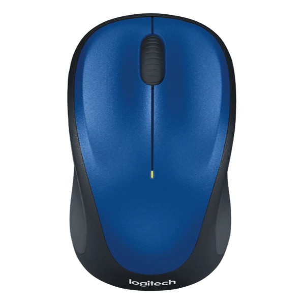 Logitech M235 Wireless Mouse | Sleek Grey ?, Vibrant Blue ?, Bold Red ?