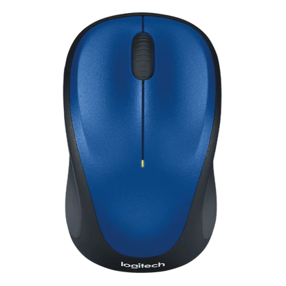 Logitech M235 Wireless Mouse | Sleek Grey ?, Vibrant Blue ?, Bold Red ?
