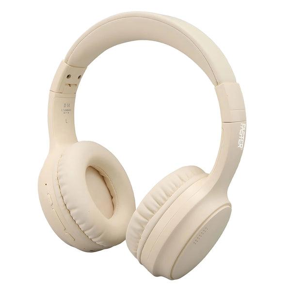 FASTER S5 ANC Over-Ear Wireless Headphones with Active Noise