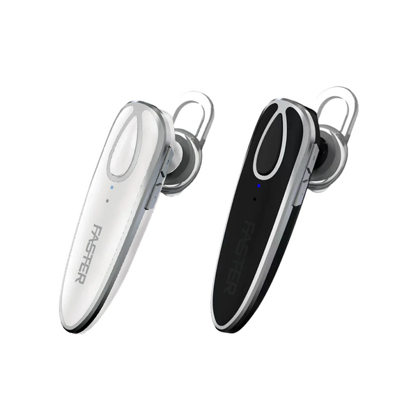 Faster E10 ENC Mono Clip On Wireless Stereo Headset