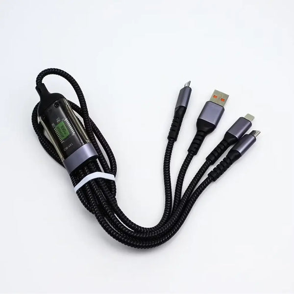 Faster FC-07 Type-C Nylon Fast Charging Data Cable