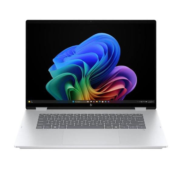HP Omnibook X Flip 2-in-1 16" 16-BE0003DX AMD Ryzen 5 220, 8GB DDR5, 512GB SSD, AMD Radeon 740M Graphics, 16" WUXGA IPS 2K Touch Screen, Windows 11, Meteor Silver